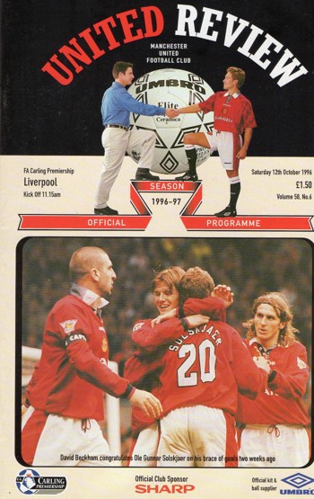 Match programme